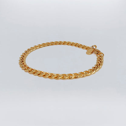 Cuban Bracelet 5mm | Oro - Milano Ice