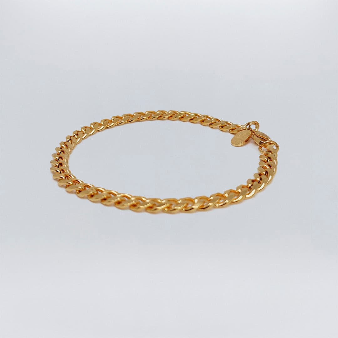 Cuban Bracelet 5mm | Oro - Milano Ice