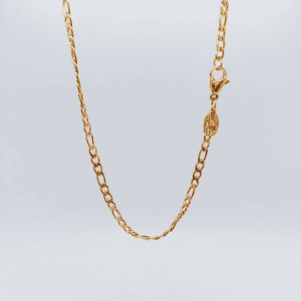 Figaro Chain 3mm | Oro - Milano Ice