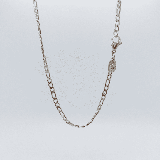 Figaro Chain 3mm | Argento - Milano Ice