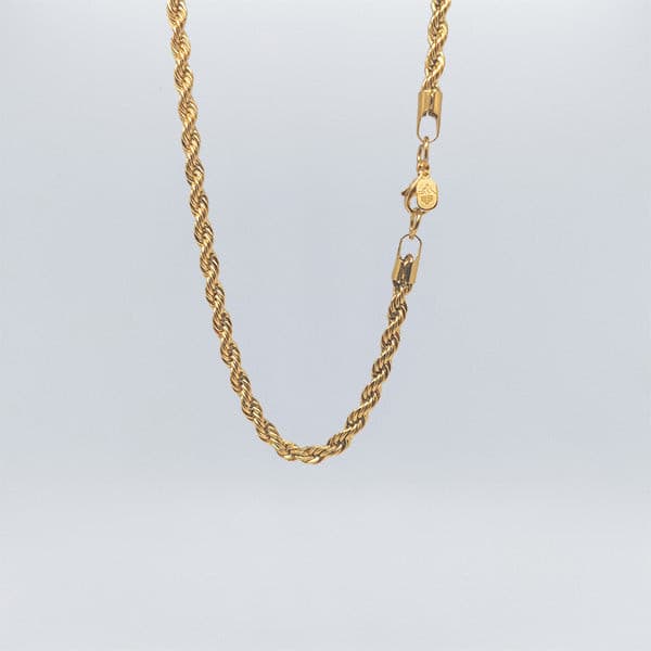 Rope Chain 5mm | Oro - Milano Ice