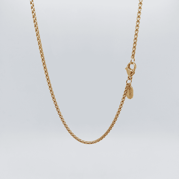 Round Box Chain 2mm | Oro - Milano Ice